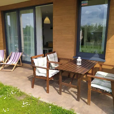 M&k Zakatek - Sobieszewo 公寓 格但斯克