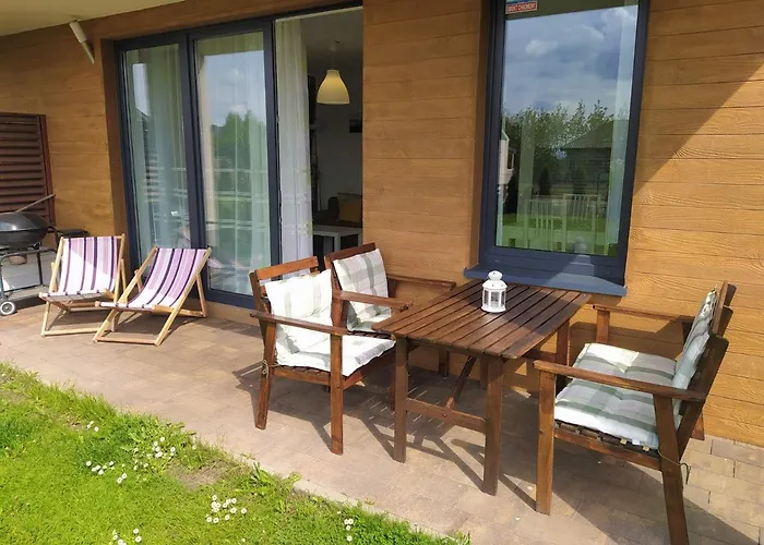 M&k Zakatek - Sobieszewo Appartement Gdańsk