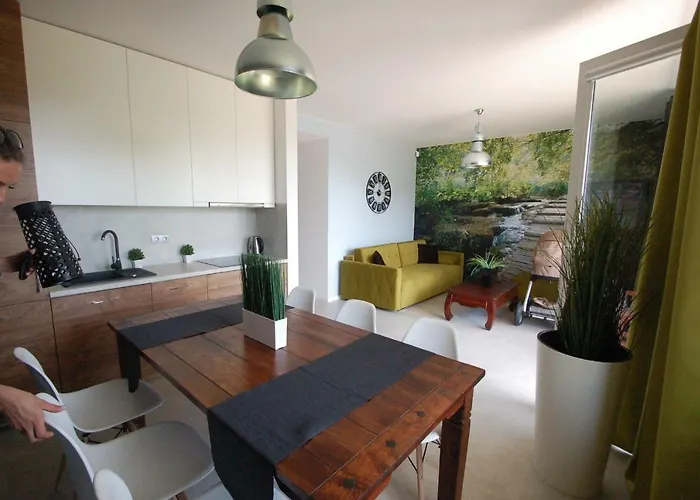 M&k Zakatek - Sobieszewo Appartement Gdańsk